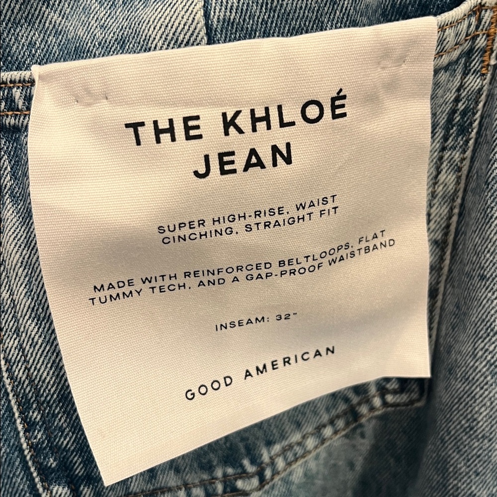 Good American The Khloe Jean 8/29 NWT - Picture 5 of 6